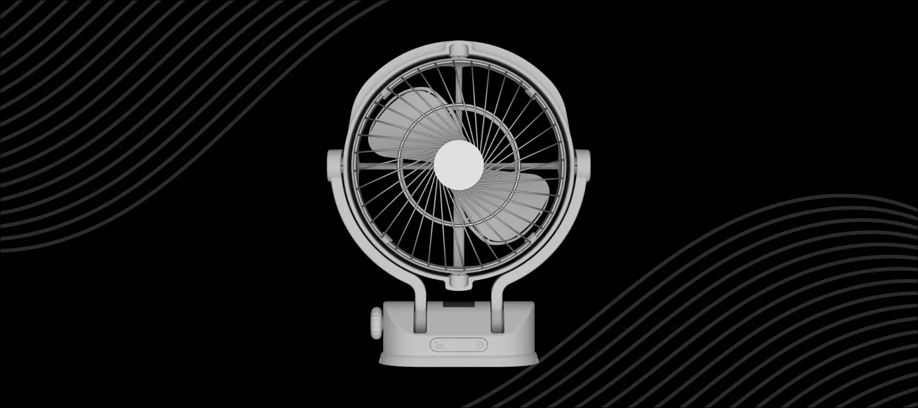 Portable Caravan Fan case study by iMAC Engineering